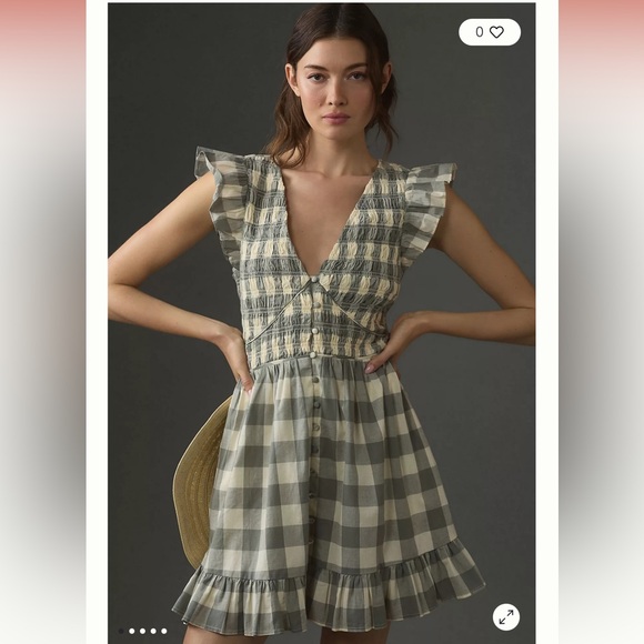 Anthropologie Dresses & Skirts - Anthropologie The Peregrine Mini Dress